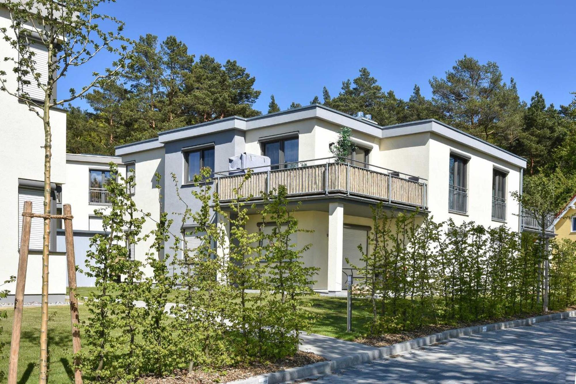 Appartement Sonnenpark 3 - mit Sauna Korswandt Buitenkant foto