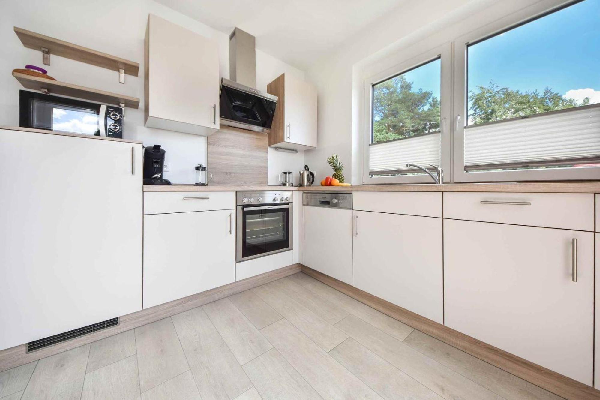 Appartement Sonnenpark 3 - mit Sauna Korswandt Buitenkant foto