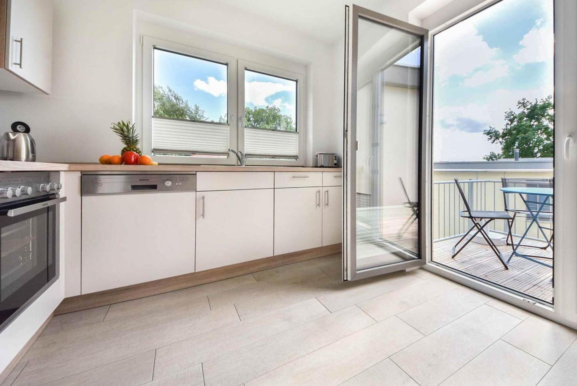 Appartement Sonnenpark 3 - mit Sauna Korswandt Buitenkant foto
