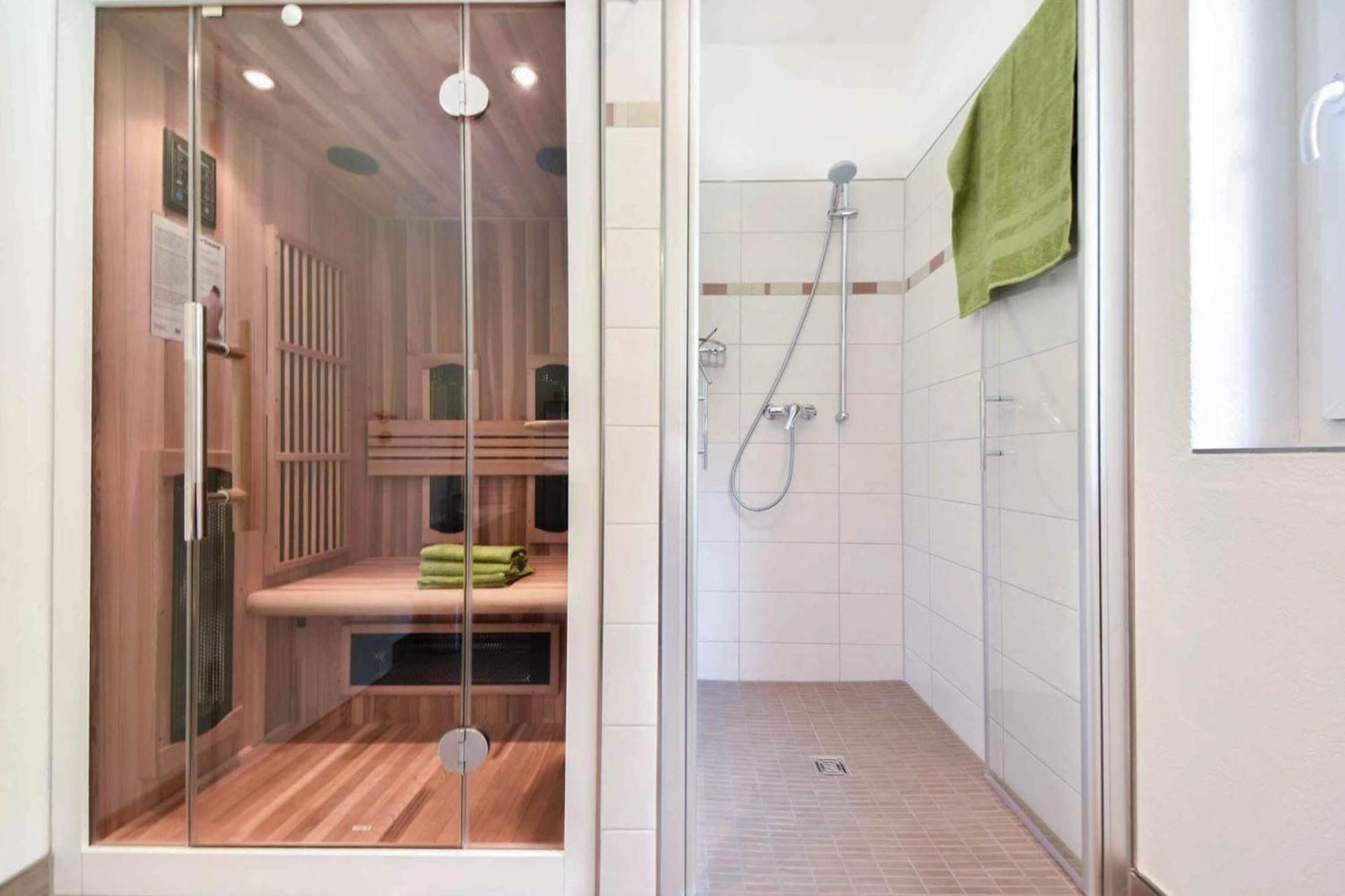 Appartement Sonnenpark 3 - mit Sauna Korswandt Buitenkant foto
