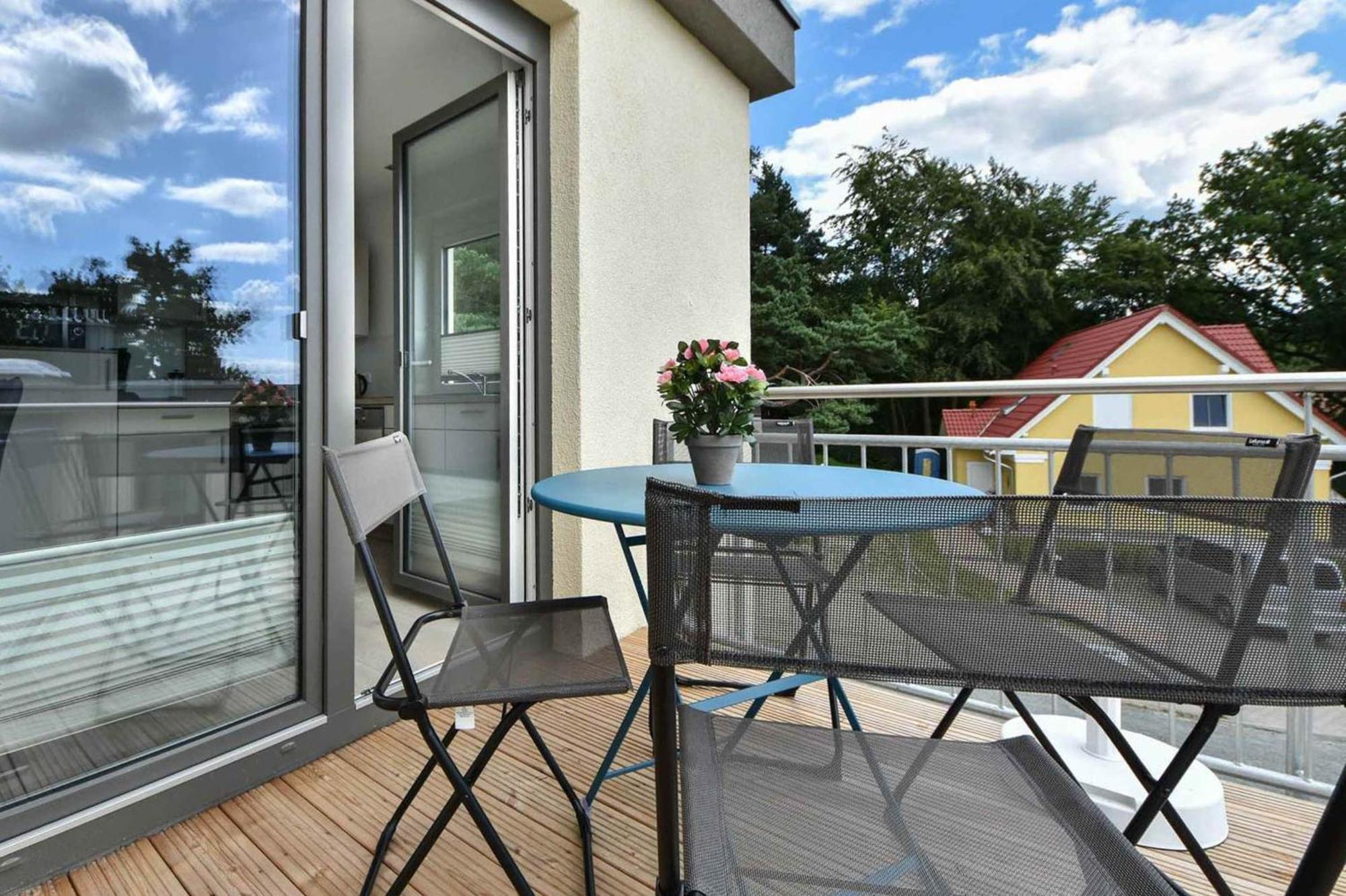 Appartement Sonnenpark 3 - mit Sauna Korswandt Buitenkant foto